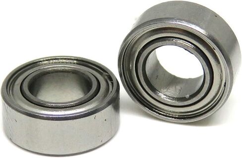 10pcs SMR105ZZ ABEC-7 5 * 10 * 4MM من الفولاذ المقاوم للصدأ تحمل MR105 MR105ZZ SMR105 ZZ Z L1050ZZ 5 * 10 * 4 مم محمل كوب خط (SMR83Z 3X8X3MM) in Saudi Arabia