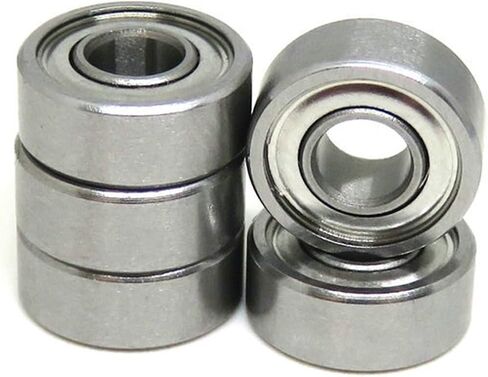 10pcs SMR105ZZ ABEC-7 5 * 10 * 4MM من الفولاذ المقاوم للصدأ تحمل MR105 MR105ZZ SMR105 ZZ Z L1050ZZ 5 * 10 * 4 مم محمل كوب خط (SMR83Z 3X8X3MM) in Saudi Arabia