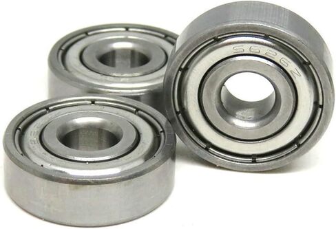 1PCS S626ZZ من الفولاذ المقاوم للصدأ محمل 6x19x6mm S626 z محمل الكرة المصغرة 6 * 19 * 6 626zz محرك صغير (SMR137Z 7x13x4mm) in Saudi Arabia