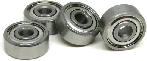 1PCS S625ZZ Bearing 5x16x5mm ABEC-5 440C BELLER BELLER STELL STELL BELLINGS S625Z S625 Z ZZ S625-2Z محمل كرة أخدود عميق (S688Z 8x16X5MM) in Saudi Arabia