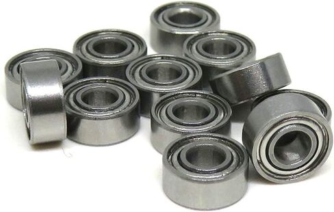 1PCS S625ZZ Bearing 5x16x5mm ABEC-5 440C BELLER BELLER STELL STELL BELLINGS S625Z S625 Z ZZ S625-2Z محمل كرة أخدود عميق (S688Z 8x16X5MM) in Saudi Arabia