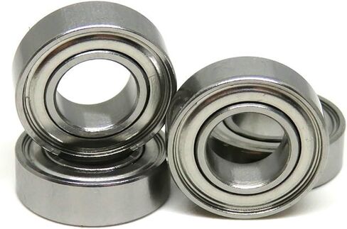 1PCS S625ZZ Bearing 5x16x5mm ABEC-5 440C BELLER BELLER STELL STELL BELLINGS S625Z S625 Z ZZ S625-2Z محمل كرة أخدود عميق (S688Z 8x16X5MM) in Saudi Arabia