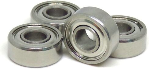 1PCS 6x12x4 SMR126ZZ BELLERS FESTER BELLINGS L1260ZZ SMR126 ZZ محمل الكرة المصغرة 6 * 12 * 4 RC & Reel Bearing (S693-ZZ 3X8X4MM) in Saudi Arabia