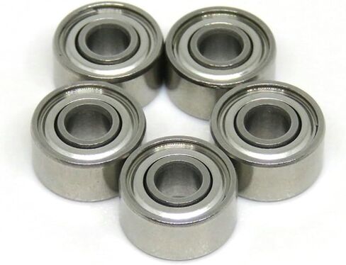1pcs 12x18x4mm S6701zz 440C الصلب المقاوم للصدأ تحمل S6701Z S61701 S61701Z 12 * 18 * 4 محمل الكرة المسورة الرقيقة (SMR106Z 6X10X3MM) in Saudi Arabia