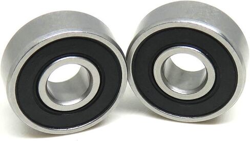 1PCS S606RS تحمل S606 2RS 606-2RS 606 RS 6x17x6mm كرة من الفولاذ المقاوم للصدأ تحمل 6 * 17 * 6MM 440C محمل مصغرة (S6701-2RS 12x18x4) in Saudi Arabia