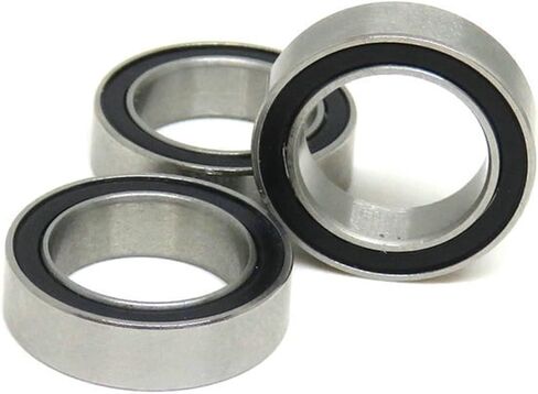 1PCS S606RS تحمل S606 2RS 606-2RS 606 RS 6x17x6mm كرة من الفولاذ المقاوم للصدأ تحمل 6 * 17 * 6MM 440C محمل مصغرة (S6701-2RS 12x18x4) in Saudi Arabia