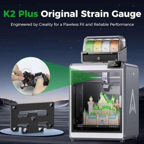 Creality K2 Plus Strain Gauge Official 3D Printer Bed Leveling Module for Creality K2, K2 Pro, K2 Plus Auto Leveling Stress Sensor Gear for K2 / K2 Pro/ K2 Plus in Saudi Arabia