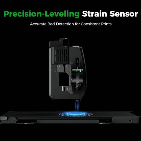 Creality K2 Plus Strain Gauge Official 3D Printer Bed Leveling Module for Creality K2, K2 Pro, K2 Plus Auto Leveling Stress Sensor Gear for K2 / K2 Pro/ K2 Plus in Saudi Arabia