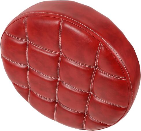 Round PU Chair Seat Replacement Cushion Soft Sponge Bar Stool Pad for Home Kitchen Detachable and Easy to Clean Anti-Slip Design in Saudi Arabia