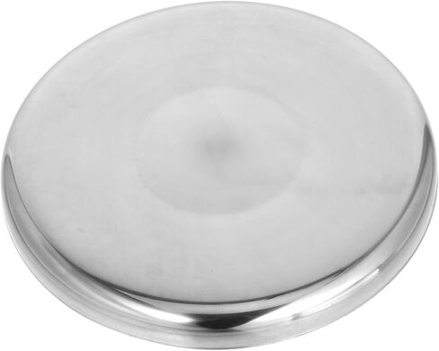 Amosfun Versatile Stainless Steel Stool Seating Part Round Chair Seat Pad Bar Stool Supply in Saudi Arabia
