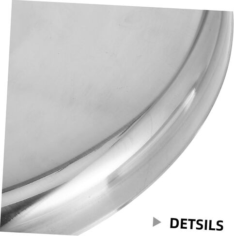 Amosfun Versatile Stainless Steel Stool Seating Part Round Chair Seat Pad Bar Stool Supply in Saudi Arabia