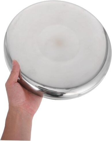 Amosfun Versatile Stainless Steel Stool Seating Part Round Chair Seat Pad Bar Stool Supply in Saudi Arabia