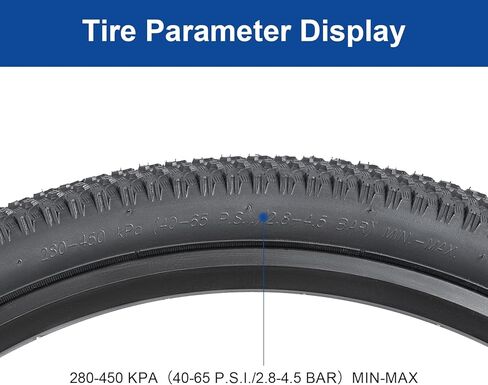 26x1.95 (50-559) إطار الدراجة 26 بوصة دراجة مناسبة لـ 26x1.90 26 × 1.95 26x2 in Saudi Arabia