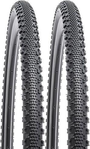 YUNSCM 2-PCS 700C Bike Tires 700x40C/45C/48C (42/47/50-622) Compatible with Gravel Bike Tires 700x38C 700x40C 700x42C 700x45C 700x46C 700x48C 700x50 Bicycle Tires in Saudi Arabia