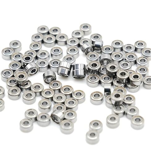 MR52ZZ 2x5x2.5mm Miniature Chrome Steel Bearings Bearing MR52 Z ZZ 10Pcs in Kuwait