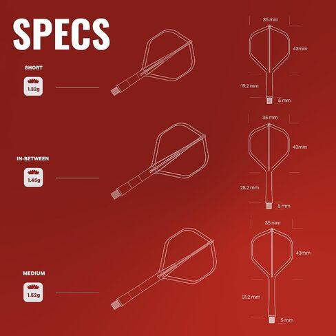 طلقة! Darts Flight Deck One Piece One Dart Flight and Shaft System ، انحرافات مخفضة ، طائرة طائرة ورقية أسود (350 ميكرون) متوفرة في مجموعة من 3 in Saudi Arabia