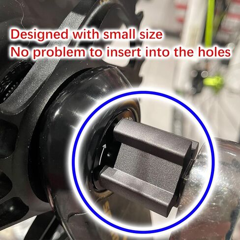 Dub Crank Arm Cap Installation Removal Tool for SRAM BB30, Dub Crankset Self-extracting Cap Extractor Tool, Aluminum in Saudi Arabia