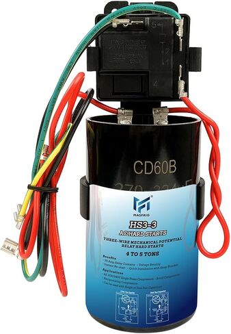 Masfrio HS3-1 Replace 5-2-1 CSRU1 Compressor Saver for 1 to 3 Ton Units in Saudi Arabia