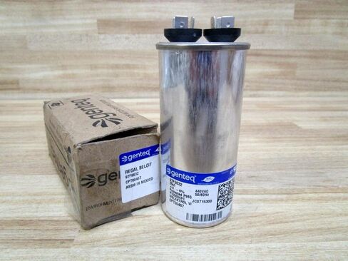 Genteq 97F9632 CAPACITOR POLYPROPYLENE PP Film 25UF ، 440V ، 6 ٪ ، QC in Saudi Arabia