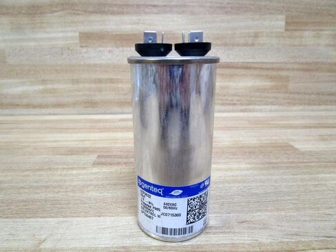 Genteq 97F9632 CAPACITOR POLYPROPYLENE PP Film 25UF ، 440V ، 6 ٪ ، QC in Saudi Arabia
