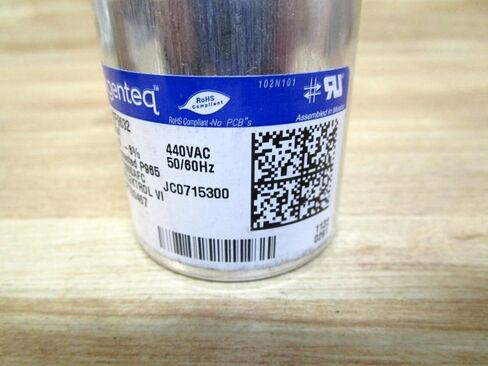 Genteq 97F9632 CAPACITOR POLYPROPYLENE PP Film 25UF ، 440V ، 6 ٪ ، QC in Saudi Arabia