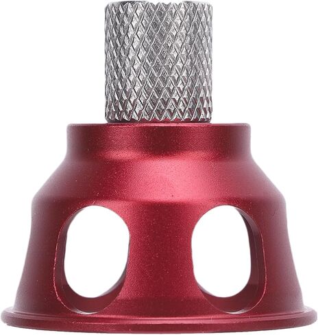 Vertical Hole Punch Locator Straight Hole Drilling Positioner with Bushings, Aluminum Alloy for Woodworking Projects in Saudi Arabia