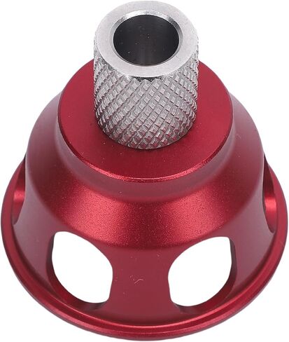 Vertical Hole Punch Locator Straight Hole Drilling Positioner with Bushings, Aluminum Alloy for Woodworking Projects in Saudi Arabia