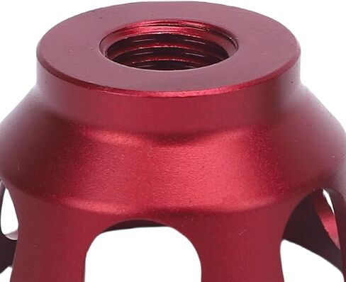 Vertical Hole Punch Locator Straight Hole Drilling Positioner with Bushings, Aluminum Alloy for Woodworking Projects in Saudi Arabia