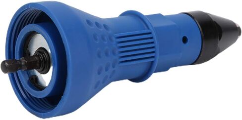 Steel Rivet Adapter Power Tool Accessories for Drilling, Pulling and Tightening Rivets, Suitable for Homework, Made of Steel Material in Saudi Arabia