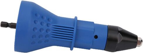 Steel Rivet Adapter Power Tool Accessories for Drilling, Pulling and Tightening Rivets, Suitable for Homework, Made of Steel Material in Saudi Arabia