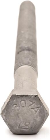 3/4 "-10 × 20 حار غطس غطس السداسي غسول (10 مجموعات) ث/ 20 غسالات مسطحة ، 10 صواميل ، 10 غسالات قفل تقسيم. الصف A307 ، 6" من الخيط - بواسطة Fastener Depot ، LLC in Saudi Arabia
