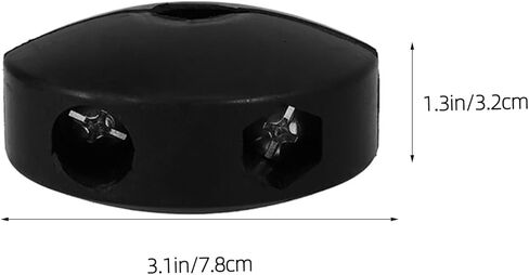 ARTIBETTER Rubber Hose Reel Stopper Ball for Auto Rewind Retractable Hose Reel, Prevents over-Retracting, Easy Installation, Compatible with 3/4 Inch Air and Garden in Saudi Arabia