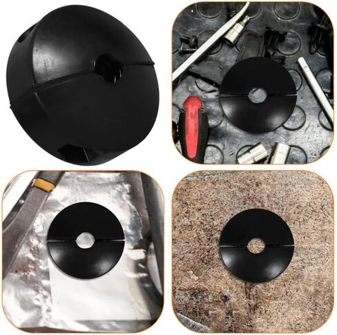 ARTIBETTER Rubber Hose Reel Stopper Ball for Auto Rewind Retractable Hose Reel, Prevents over-Retracting, Easy Installation, Compatible with 3/4 Inch Air and Garden in Saudi Arabia