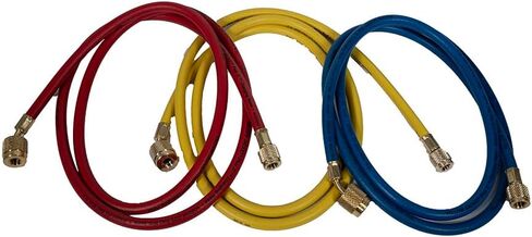 Yellow Jacket 22986 72", 3 Pak, Plus II 1/4" Hose w/Sealright Fitting in Saudi Arabia