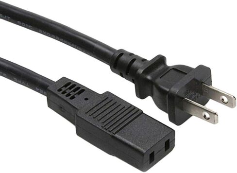 استبدال 2 PRONG PUN POWER CABLE CALL FOR KORG SG1D ، DSS-1 ، DS-8 ، DVP-1 ، DW-6000 ، DW-8000 ، سلسلة الحفلات الموسيقية Piano C-600 ، C-800 ، C-2500 ، C-3500 ، C-5000 و DP-200C in Saudi Arabia
