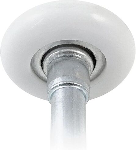 Garage Door Roller Wheel Ball Sealed Bearing 120mm 2 Inch Nylon Amp Steel Wheels 10 Ball-Bearings 4Pcs in Saudi Arabia