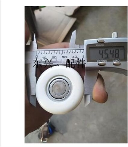 Garage Door Roller Wheel Ball Sealed Bearing 120mm 2 Inch Nylon Amp Steel Wheels 10 Ball-Bearings 4Pcs in Saudi Arabia
