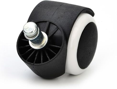 5PCS 2 Inch Caster Replacement 50KG Household Chair Wheel Rubber Safe Roller Furniture Hardware(Gray) in Saudi Arabia