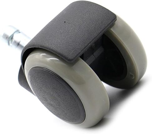 5PCS 2 Inch Caster Replacement 50KG Household Chair Wheel Rubber Safe Roller Furniture Hardware(Gray) in Saudi Arabia