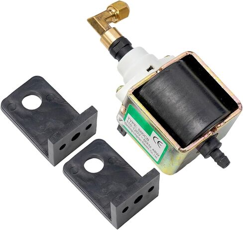 55DCB 48W أضواء المرحلة مضخة زيت Fogger Fogger لـ 2000W 3000W آلة دخان الضباب ، أداء الضغط العالي ، بناء الحديد الزهر ، اللون الأحمر ، AC 110V-220V متوافق (110 فولت) in Saudi Arabia