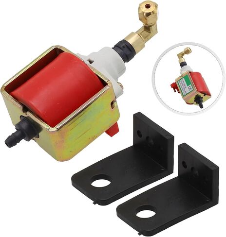 55DCB 48W أضواء المرحلة مضخة زيت Fogger Fogger لـ 2000W 3000W آلة دخان الضباب ، أداء الضغط العالي ، بناء الحديد الزهر ، اللون الأحمر ، AC 110V-220V متوافق (110 فولت) in Saudi Arabia