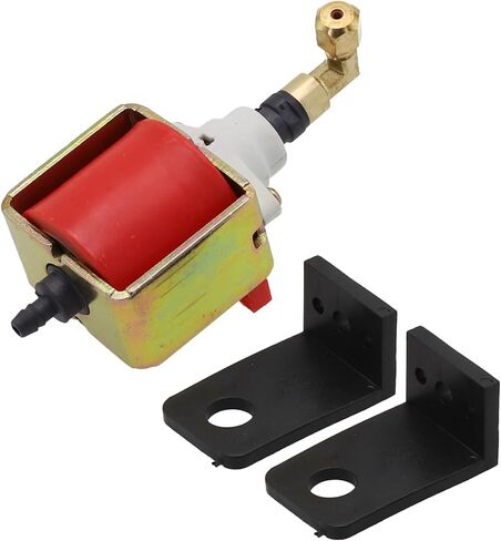55DCB 48W أضواء المرحلة مضخة زيت Fogger Fogger لـ 2000W 3000W آلة دخان الضباب ، أداء الضغط العالي ، بناء الحديد الزهر ، اللون الأحمر ، AC 110V-220V متوافق (110 فولت) in Saudi Arabia