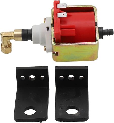 55DCB 48W أضواء المرحلة مضخة زيت Fogger Fogger لـ 2000W 3000W آلة دخان الضباب ، أداء الضغط العالي ، بناء الحديد الزهر ، اللون الأحمر ، AC 110V-220V متوافق (110 فولت) in Saudi Arabia