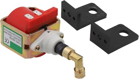 55DCB 48W أضواء المرحلة مضخة زيت Fogger Fogger لـ 2000W 3000W آلة دخان الضباب ، أداء الضغط العالي ، بناء الحديد الزهر ، اللون الأحمر ، AC 110V-220V متوافق (110 فولت) in Saudi Arabia