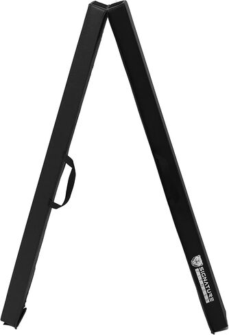 8 FT Folding Balance Beam Gymnastics Floor Beam with Anti-Slip Bottom and Carrying Handles in Saudi Arabia