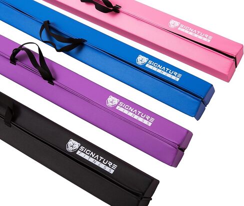 8 FT Folding Balance Beam Gymnastics Floor Beam with Anti-Slip Bottom and Carrying Handles in Saudi Arabia