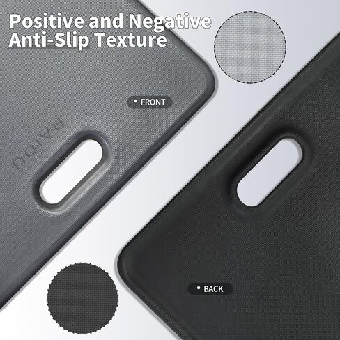 وسادة ركبة اليوغا - بسمك 1 بوصة مع وسادة إضافية ، خالية من الألم للركبتين ، المرفقين ، الرسغين والعودة | قابلة للطي ومتعددة الوظائف ، مناسبة لصالة الألعاب الرياضية المنزلية ، بيلاتيس ، لوح ، حصيرة للياقة التدريب في البطن in Kuwait