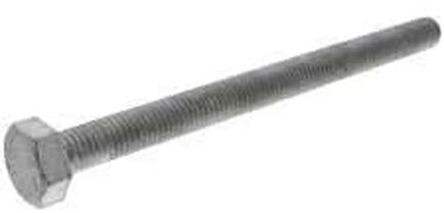 1/2"-13 x 7" Hot Dipped Galvanized Hex Bolt, Grade A, Full Thread, Quantity 25 - by Fastener Depot, LLC in Saudi Arabia