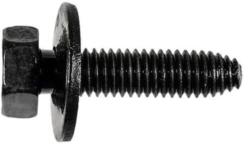 Auveco # 12065 6-1.0 X 25mm Hex Head SEMS 17mm Outside Diameter - Phosphate. Qty 50. in Saudi Arabia
