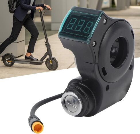 Tissting Electric Scooter Handlebar Switch Lock 10in ABS 3 PIN DIGIT DIGITAL PUNTAIL SWAWNE SWIGH in Saudi Arabia